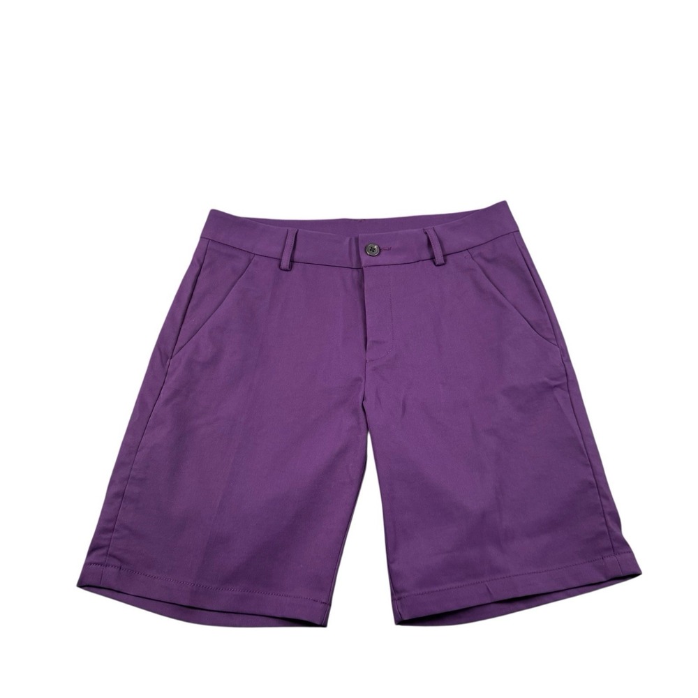 KJUS Purple Ladies Addu Performance Short Size Medium